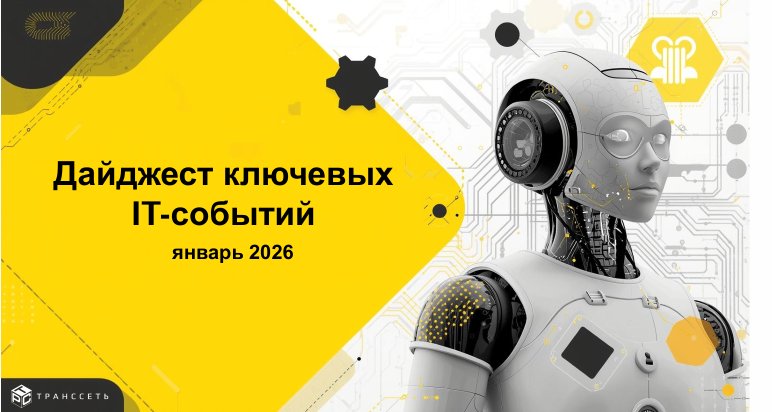 Дайджест ключевых IT-событий в январе 2026