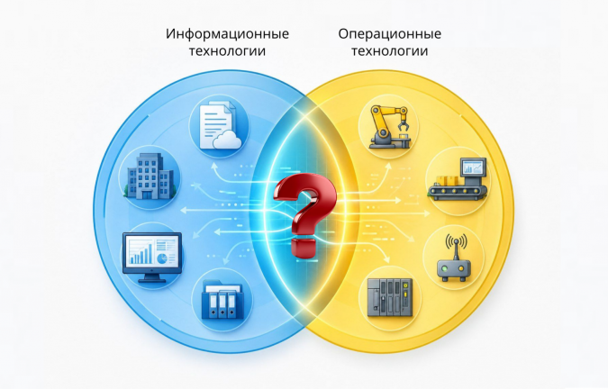 Конвергенция информационных и операционных технологий.
